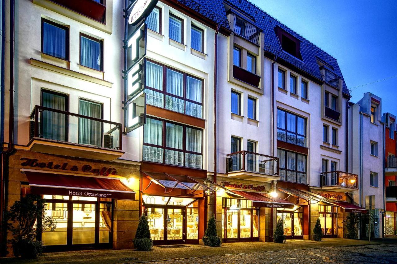 Hotel Ottaviano Swinoujscie Dış mekan fotoğraf
