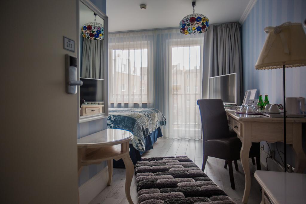 Hotel Ottaviano Swinoujscie Dış mekan fotoğraf