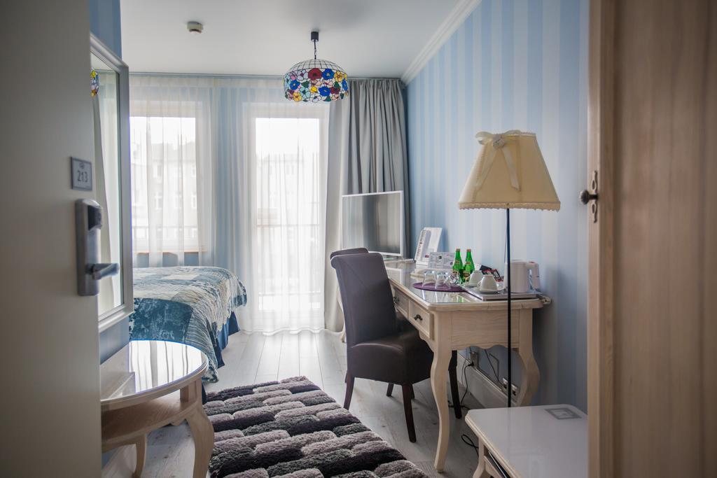 Hotel Ottaviano Swinoujscie Dış mekan fotoğraf