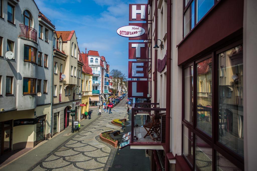 Hotel Ottaviano Swinoujscie Dış mekan fotoğraf