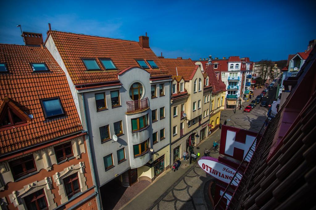 Hotel Ottaviano Swinoujscie Dış mekan fotoğraf
