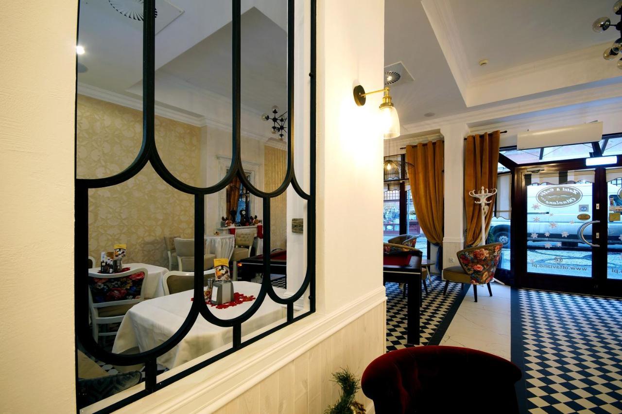 Hotel Ottaviano Swinoujscie Dış mekan fotoğraf
