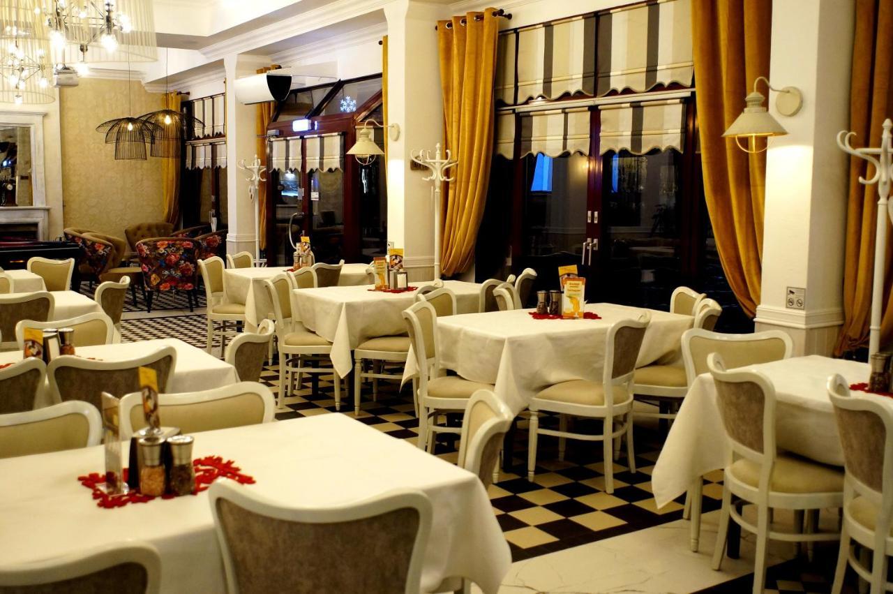 Hotel Ottaviano Swinoujscie Dış mekan fotoğraf